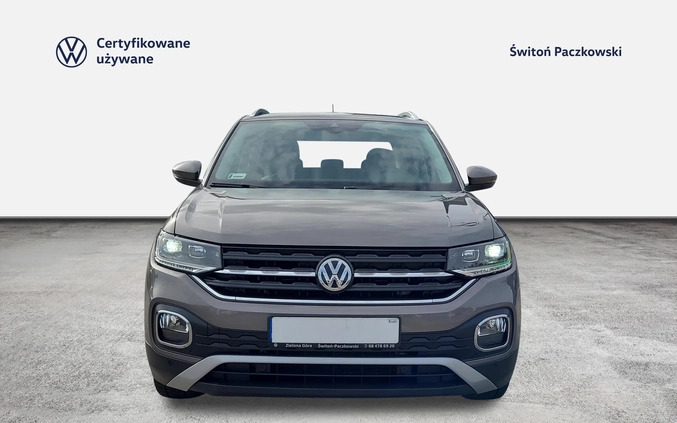 Volkswagen T-Cross cena 86900 przebieg: 34900, rok produkcji 2019 z Głogów Małopolski małe 436